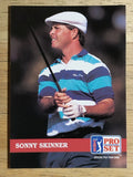 1992 Pro Set #143 Sonny Skinner RC