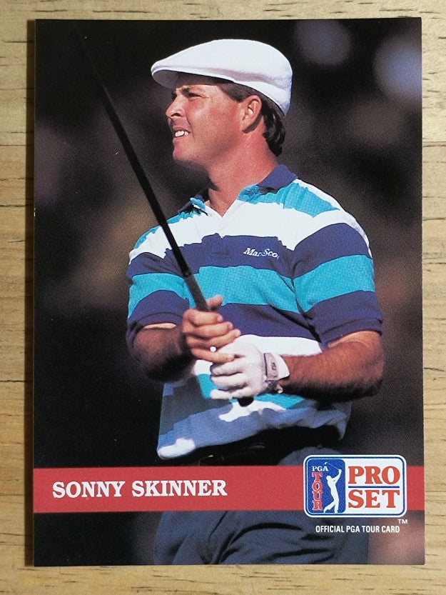 1992 Pro Set #143 Sonny Skinner RC