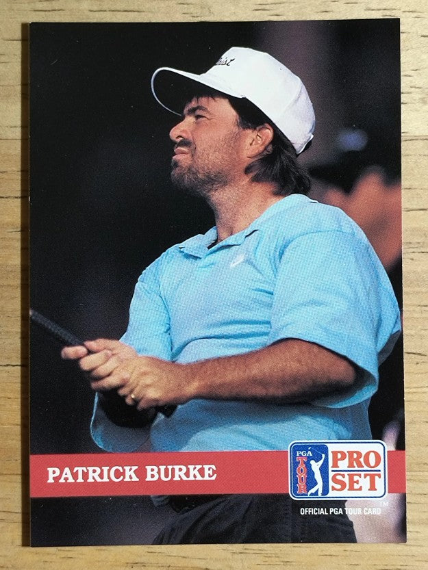 1992 Pro Set #146 Patrick Burke RC