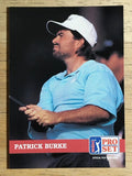 1992 Pro Set #146 Patrick Burke RC