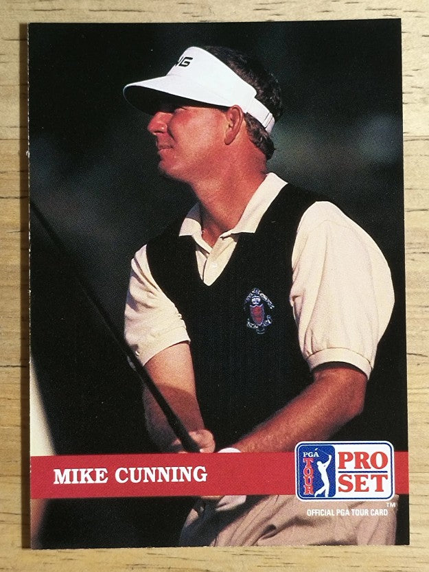 1992 Pro Set #149 Mike Cunning RC
