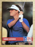 1992 Pro Set #150 Greg Lesher RC
