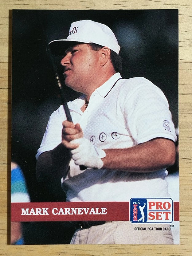 1992 Pro Set #154 Mark Carnevale RC