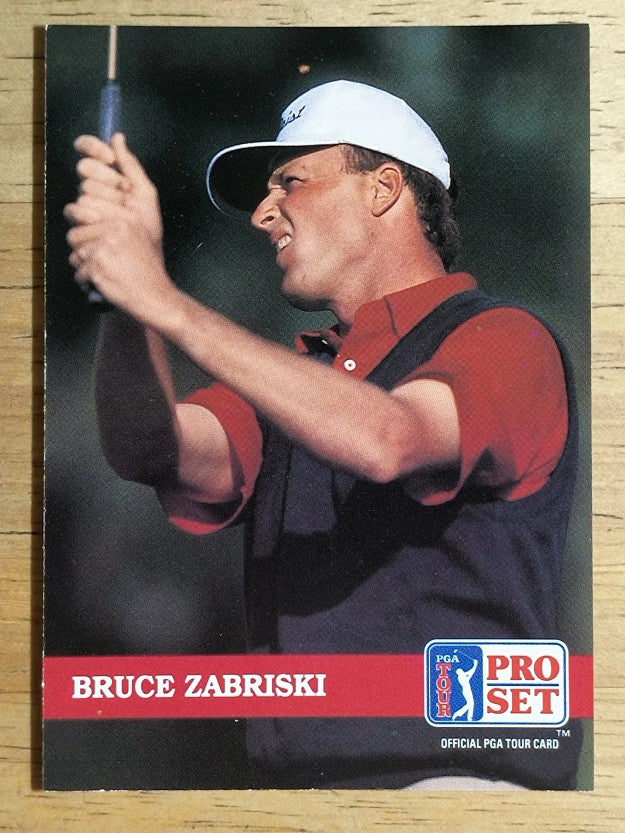 1992 Pro Set #157 Bruce Zabriski RC