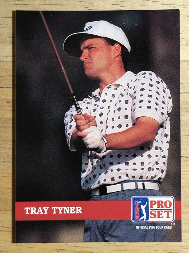 1992 Pro Set #161 Tray Tyner RC