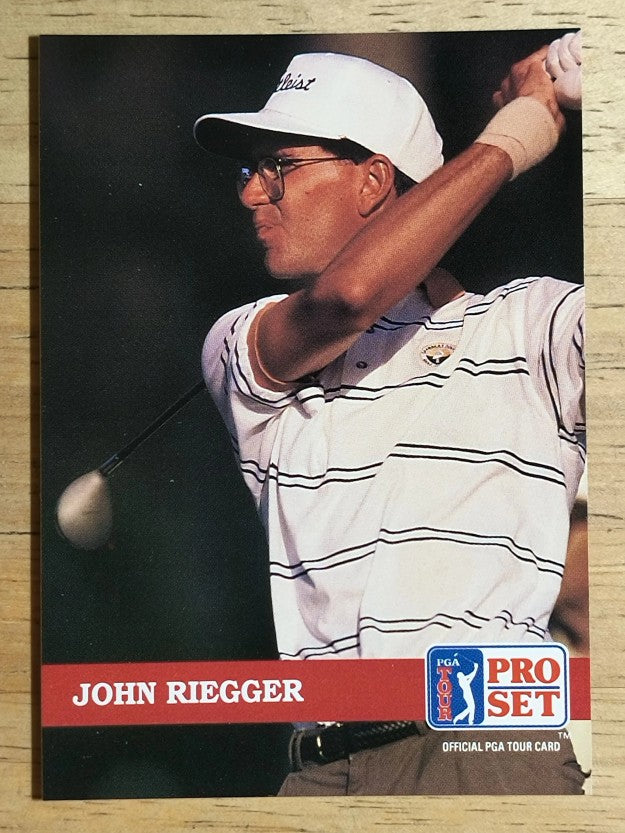 1992 Pro Set #162 John Riegger RC