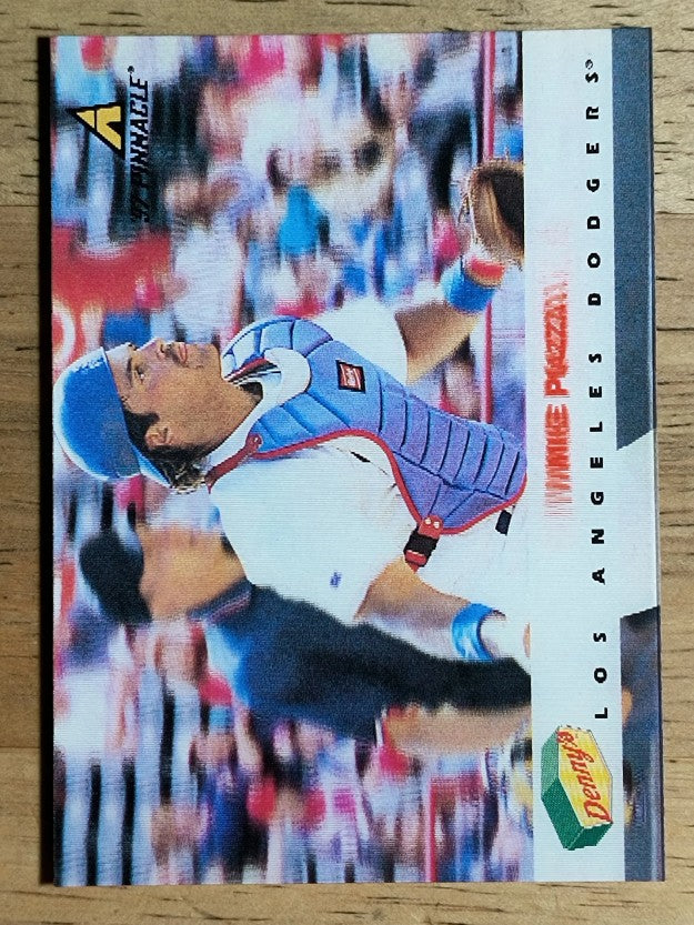 1997 Denny's Holograms #20 Mike Piazza