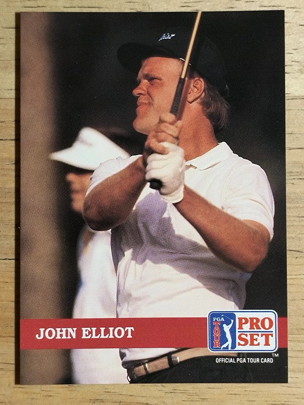 1992 Pro Set #164 John Elliot RC