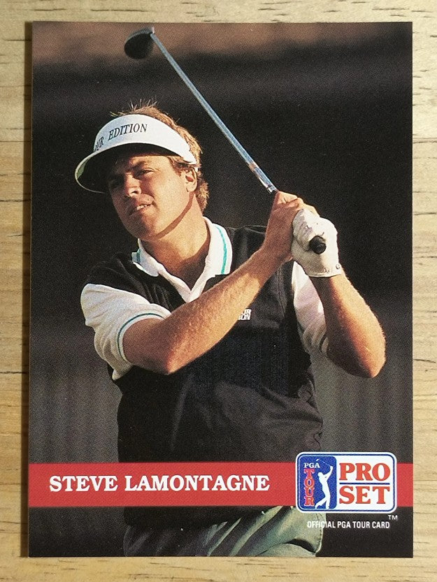 1992 Pro Set #168 Steve Lamontagne RC