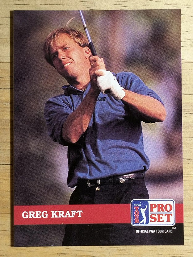 1992 Pro Set #169 Greg Kraft RC
