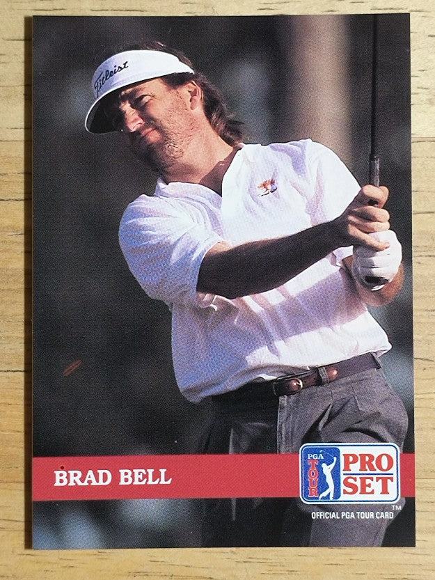 1992 Pro Set #170 Brad Bell
