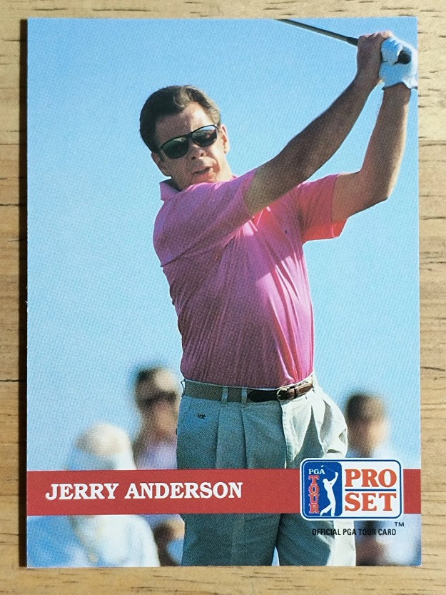 1992 Pro Set #172 Jerry Anderson RC