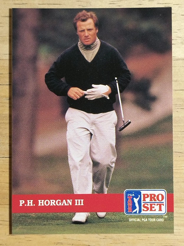1992 Pro Set #175 P.H. Horgan III RC