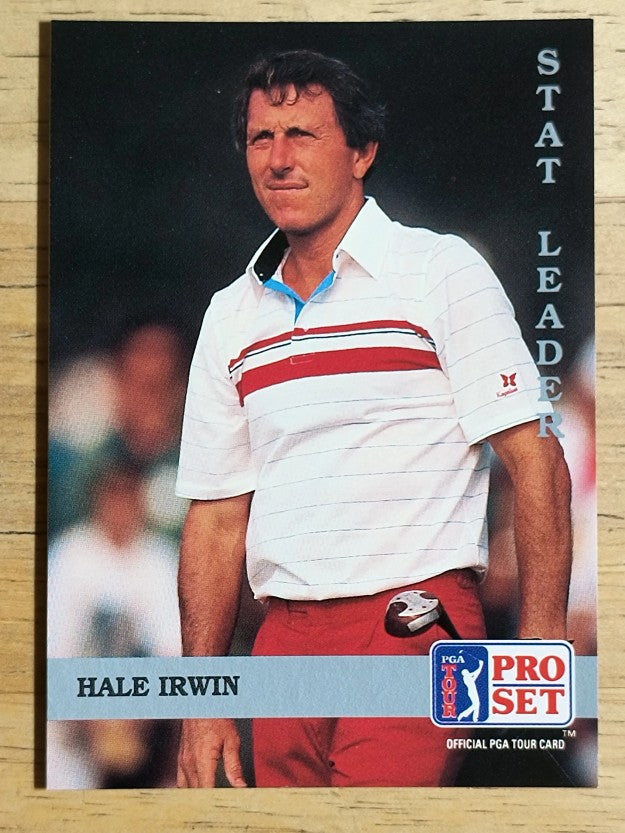 1992 Pro Set #178 Hale Irwin SL