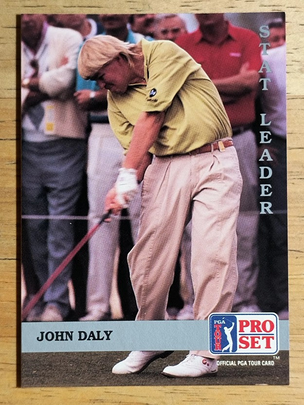 1992 Pro Set #179 John Daly SL
