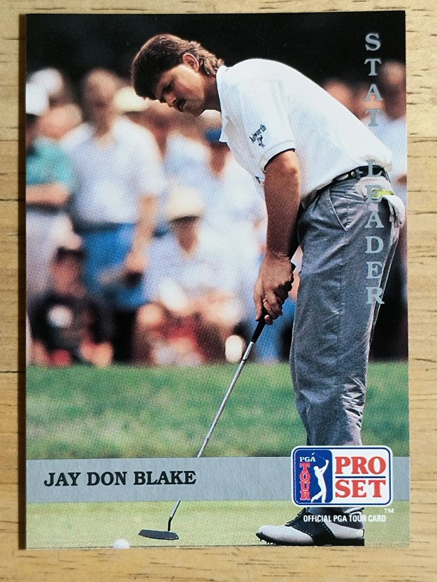 1992 Pro Set #182 Jay Don Blake SL