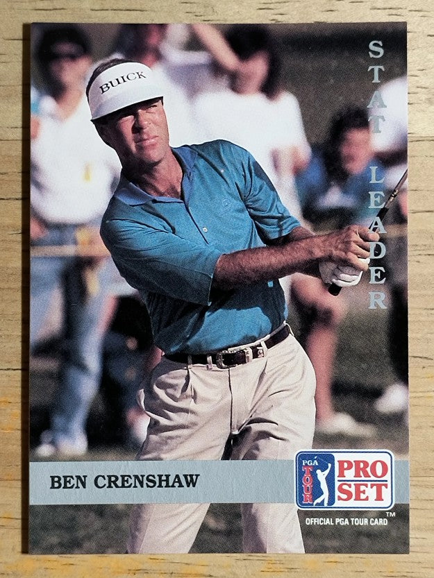 1992 Pro Set #183 Ben Crenshaw SL