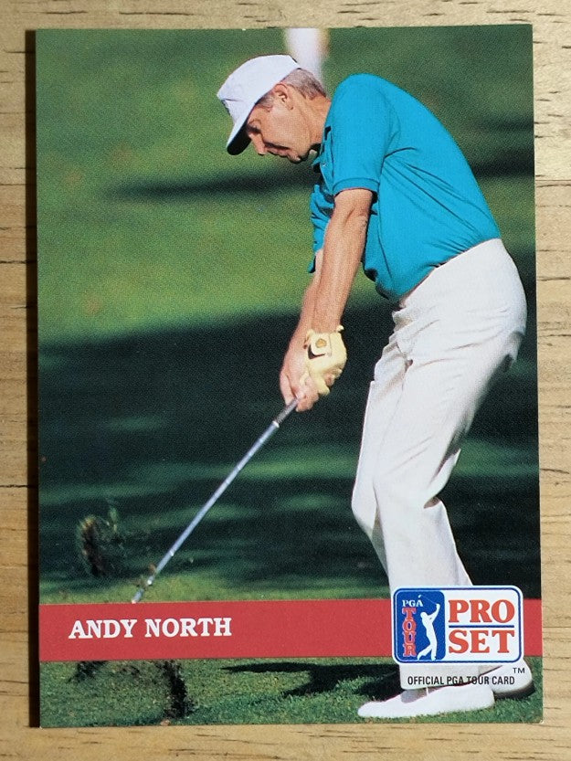 1992 Pro Set #190 Andy North