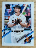 2021 Topps #616 Alex Dickerson