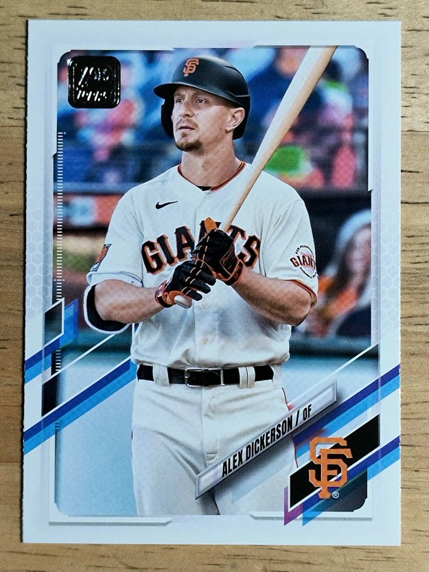 2021 Topps #616 Alex Dickerson