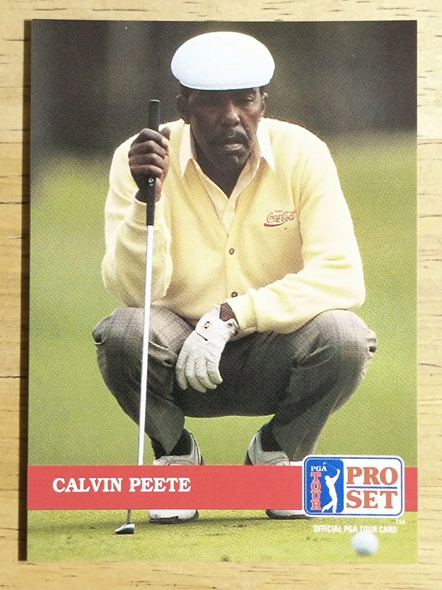 1992 Pro Set #191 Calvin Peete