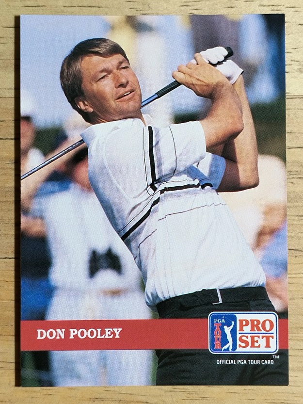 1992 Pro Set #192 Don Pooley