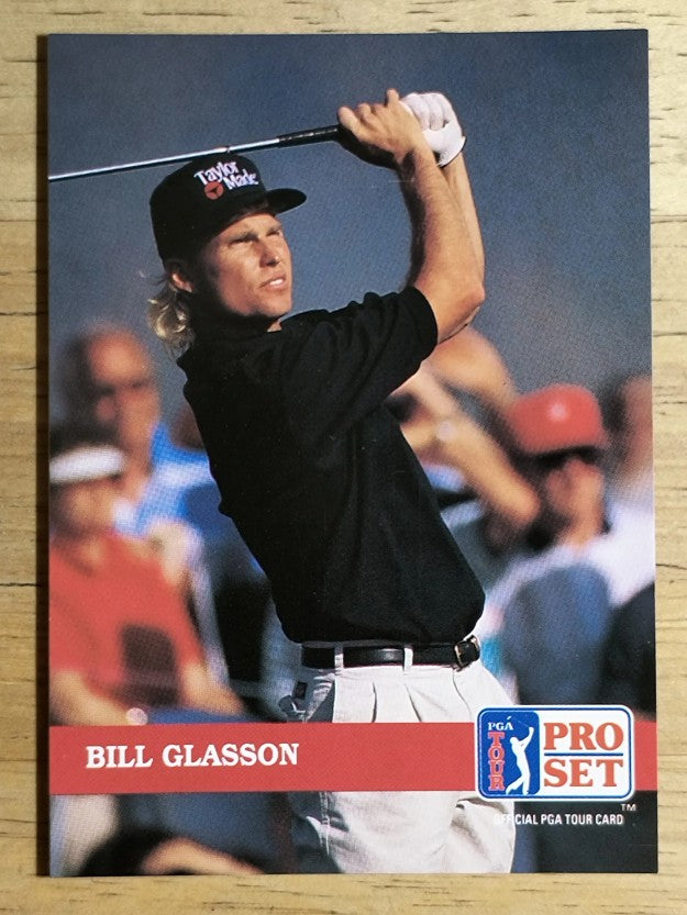 1992 Pro Set #193 Bill Glasson