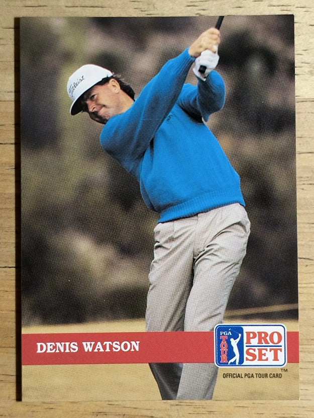 1992 Pro Set #194 Denis Watson