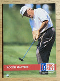 1992 Pro Set #195 Roger Maltbie