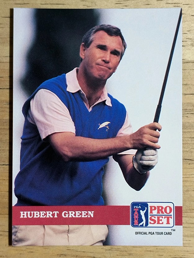 1992 Pro Set #196 Hubert Green