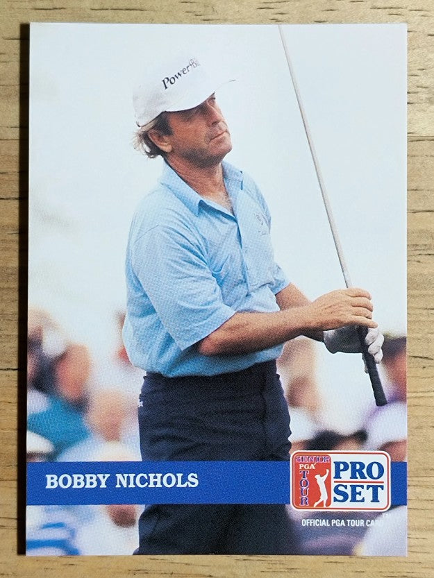 1992 Pro Set #197 Bobby Nichols