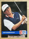 1992 Pro Set #198 Don Massengale