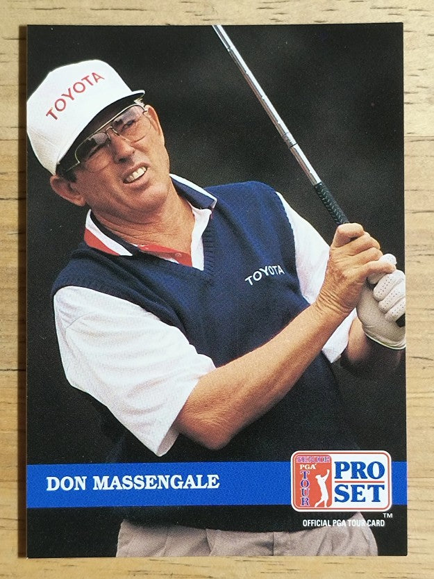 1992 Pro Set #198 Don Massengale