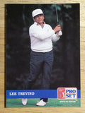 1992 Pro Set #199 Lee Trevino
