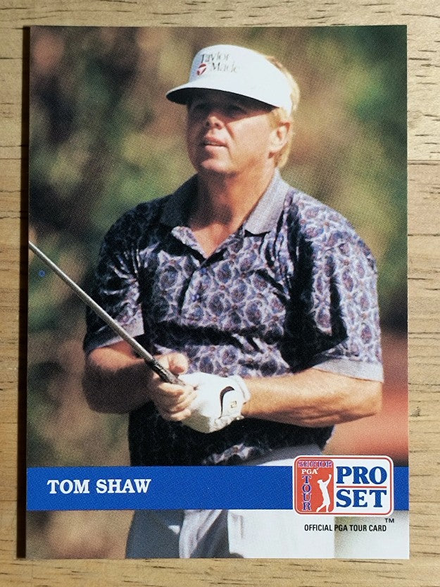 1992 Pro Set #200 Tom Shaw