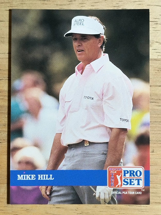 1992 Pro Set #202 Mike Hill