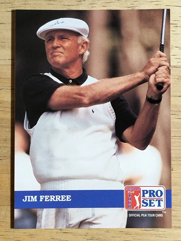 1992 Pro Set #204 Jim Ferree