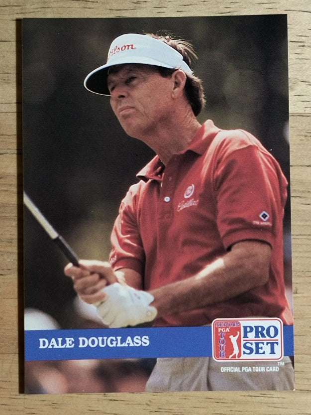 1992 Pro Set #207 Dale Douglass