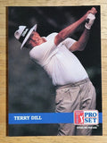 1992 Pro Set #208 Terry Dill