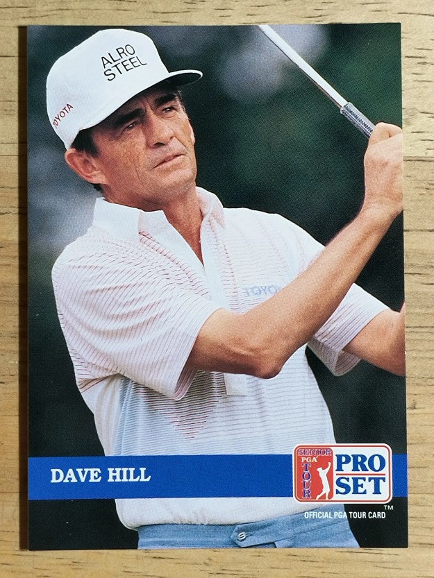 1992 Pro Set #209 Dave Hill