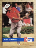 1992 Pro Set #210 Walt Zembriski