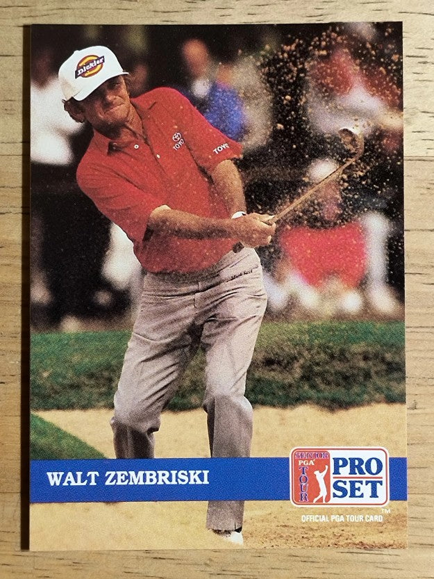 1992 Pro Set #210 Walt Zembriski