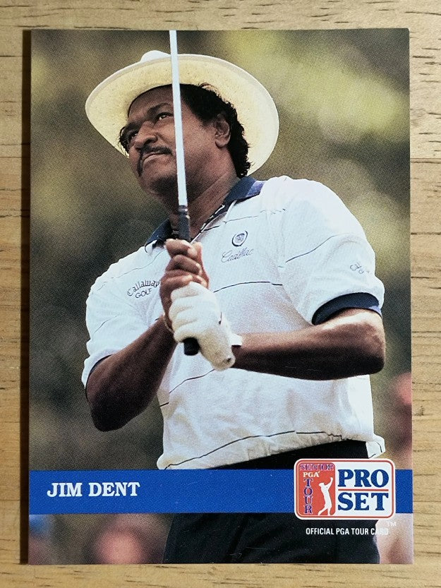 1992 Pro Set #211 Jim Dent