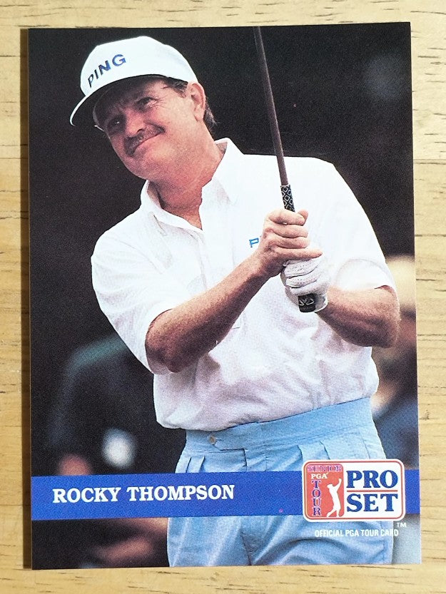 1992 Pro Set #215 Rocky Thompson