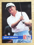 1992 Pro Set #215 Rocky Thompson
