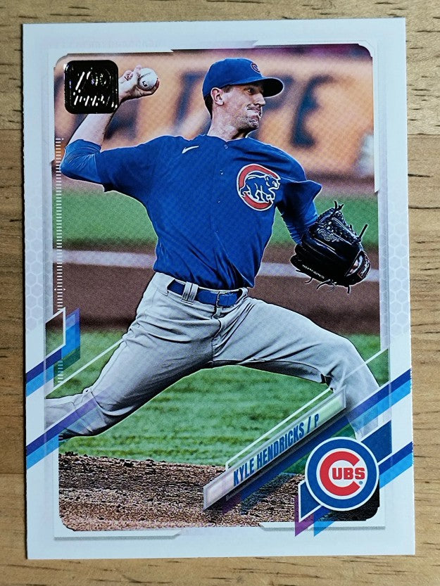 2021 Topps #503 Kyle Hendricks