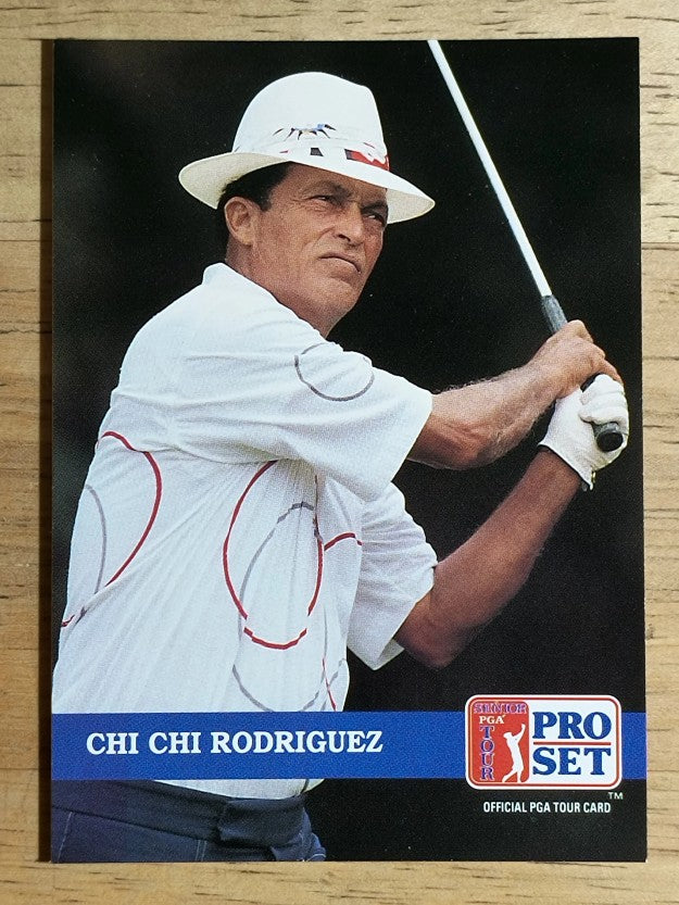 1992 Pro Set #217 Chi Chi Rodriguez