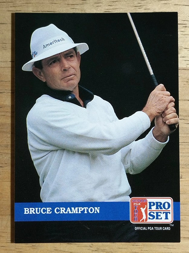 1992 Pro Set #220 Bruce Crampton