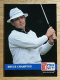 1992 Pro Set #220 Bruce Crampton
