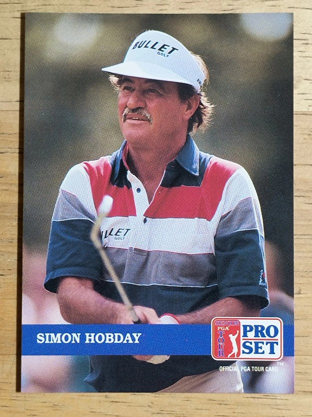 1992 Pro Set #221 Simon Hobday